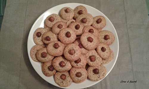 Biscuits aux noisettes