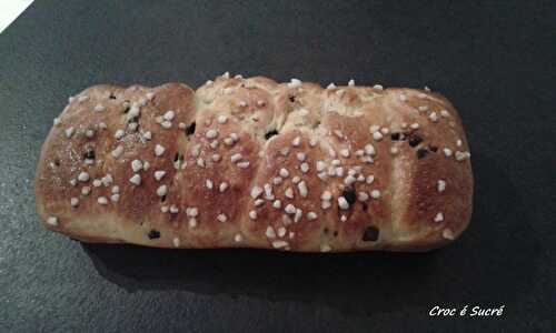 Brioche aux pépites de chocolat