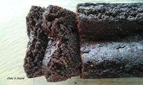 Cake au chocolat crunchy