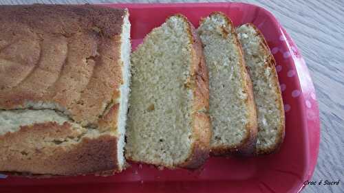 Cake aux citrons verts