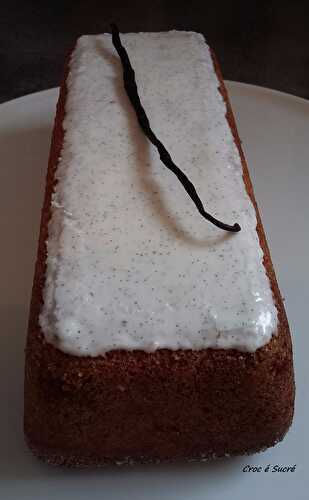 Cake infiniment vanille de Pierre Hermé - Croc é sucré