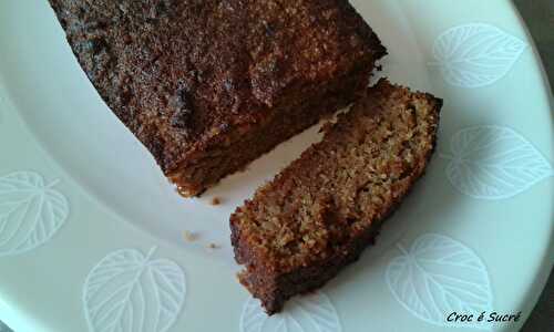 Cake moelleux 100% coco
