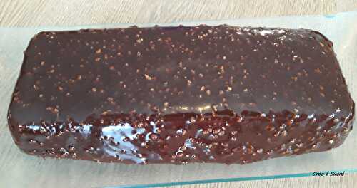 Cake pistache gianduja