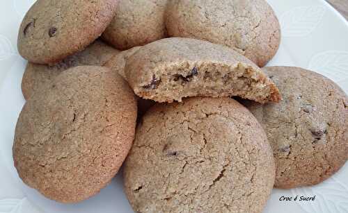 Cookies praliné sarrasin