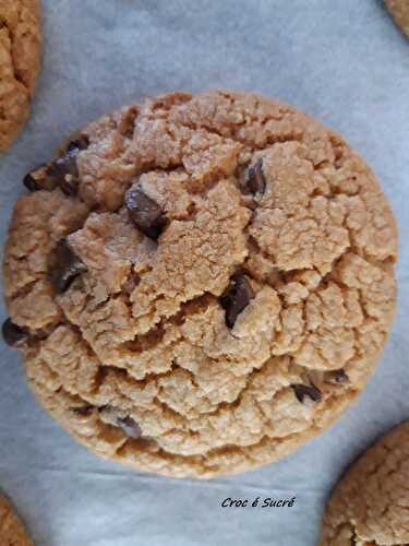 Cookies spéculoos chocolat