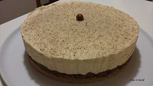 Entremet Dulcey