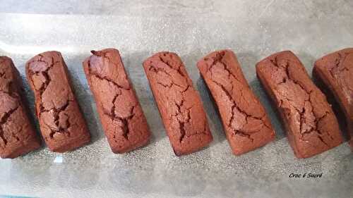 Financiers au chocolat