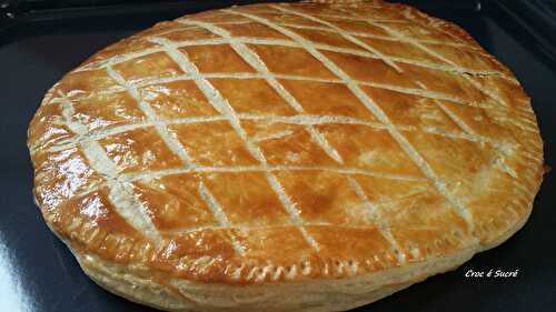 Galette des rois aux marrons