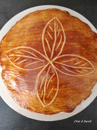 Galette des rois chocolat noisettes