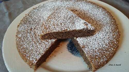 Gâteau aux noix
