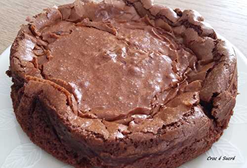 Gâteau chocolat caramel