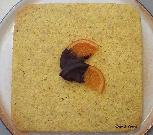 Gâteau de semoule à l'orange