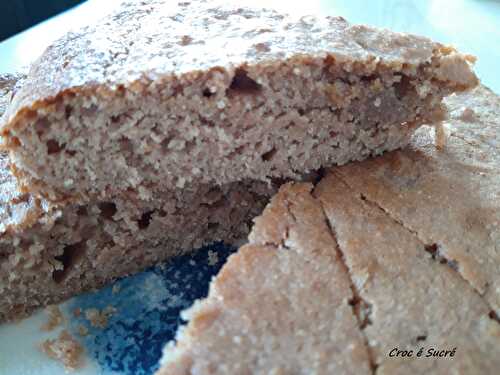 Gâteau pot de confiture