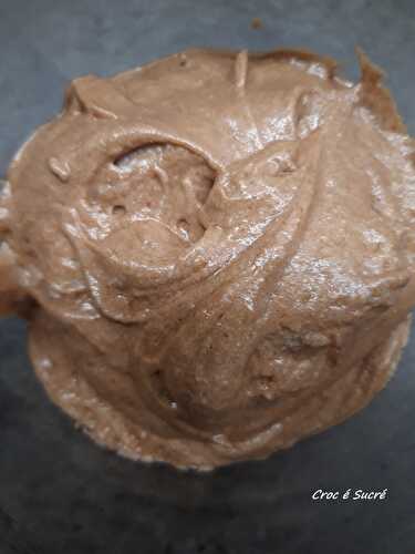 Mousse au chocolat au lait