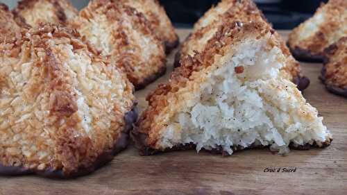 Rochers à la noix de coco