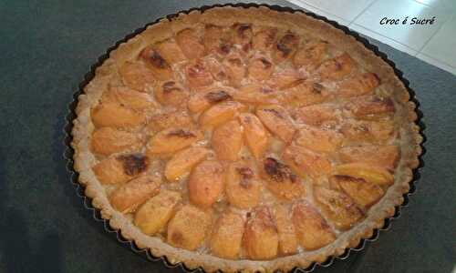 Tarte aux abricots