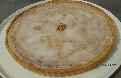 Tarte aux noix