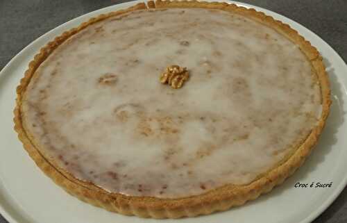 Tarte aux noix