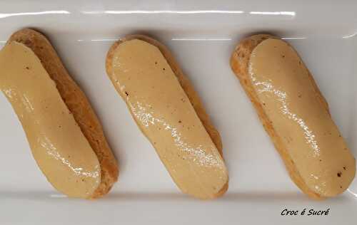 Eclairs à la fève de tonka