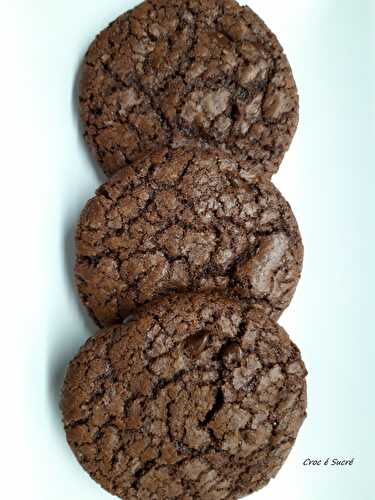 Cookies chocolat piment