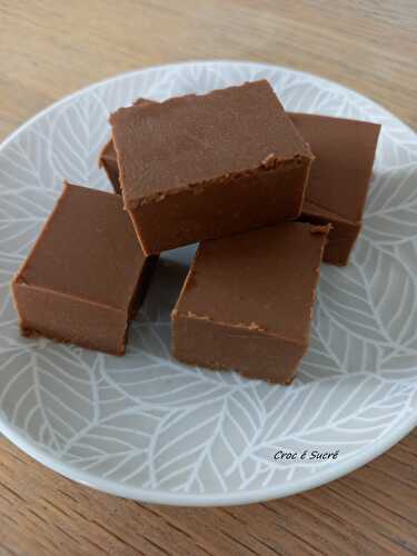 Gianduja lait noisette