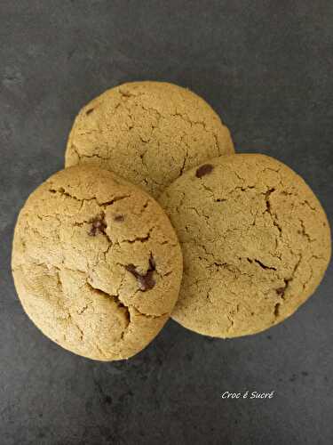 Cookies pistache chocolat