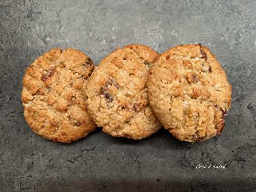 Biscuits aux dattes