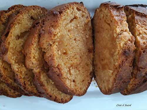 Cake au caramel