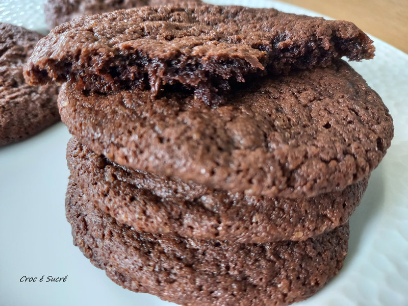 Cookies tout chocolat