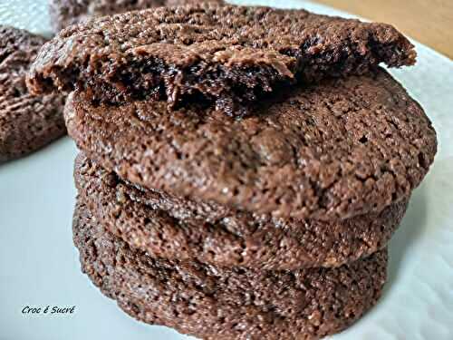 Cookies tout chocolat