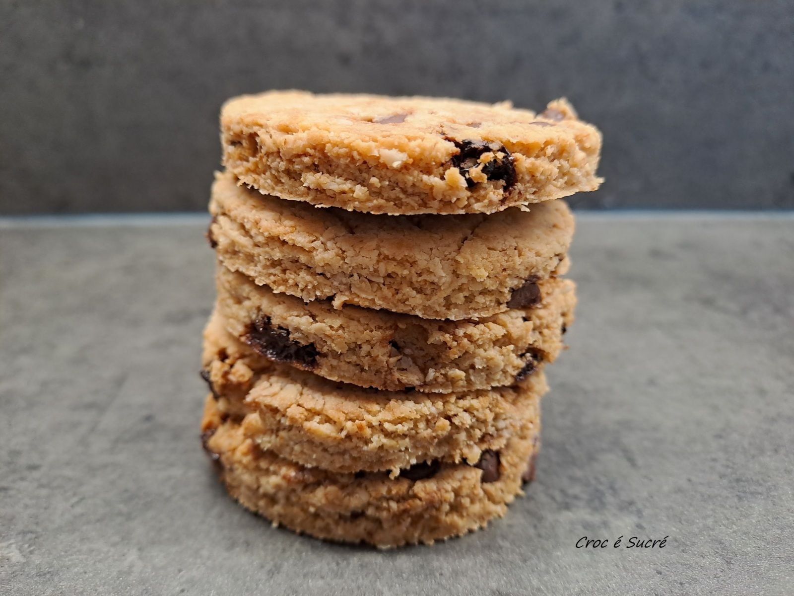 Biscuits amande avoine