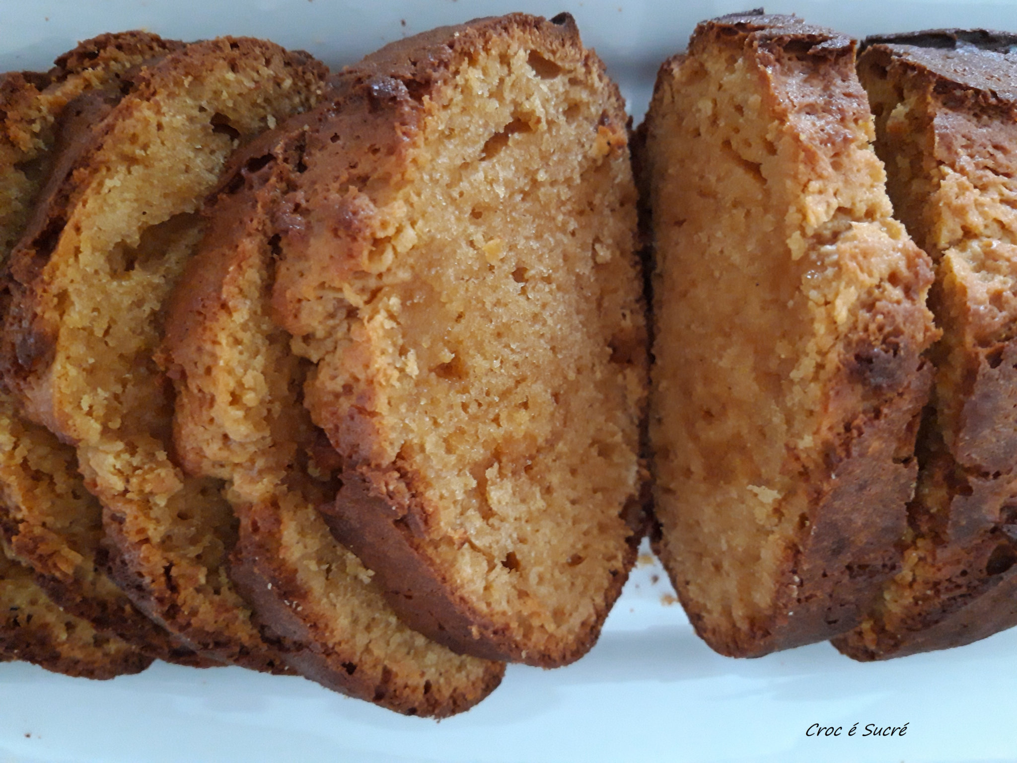 Cake au caramel