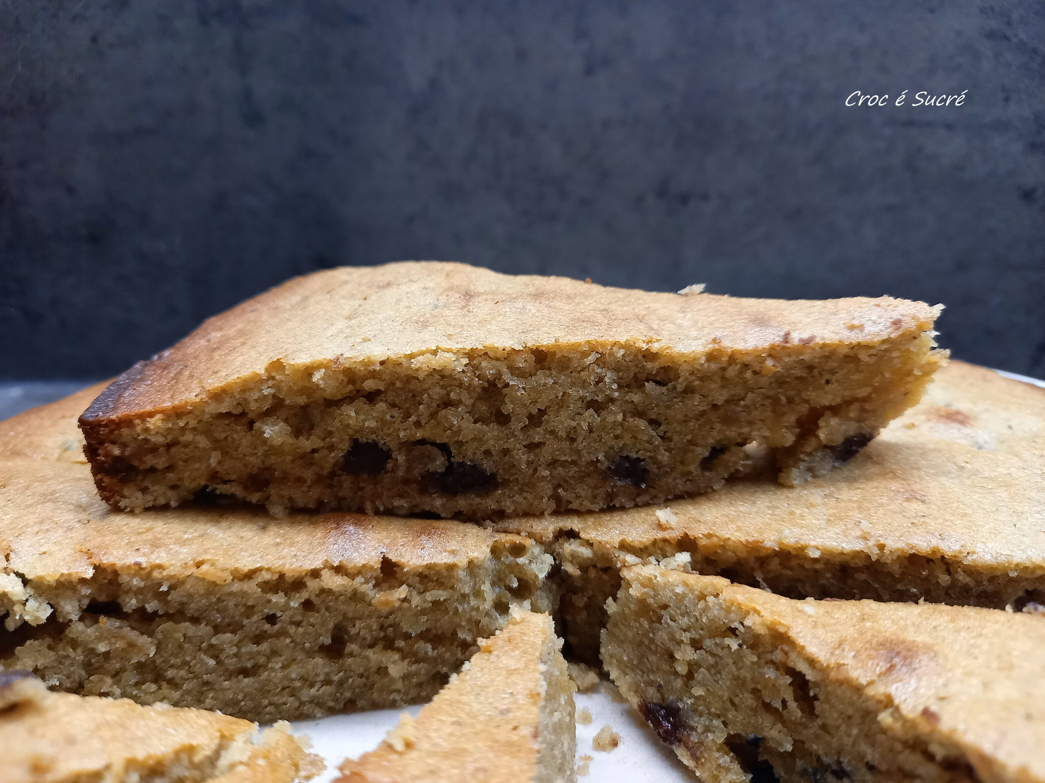 Gâteau à la pistache
