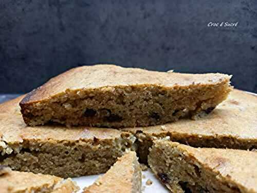 Gâteau à la pistache