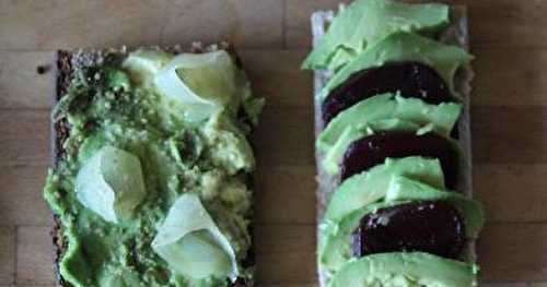 Avocado toast en pagaille