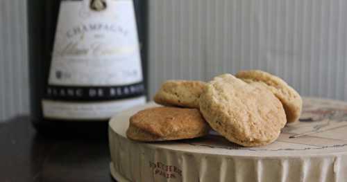 Biscuits au champagne