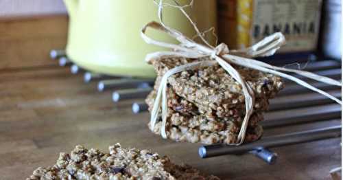 Biscuits aux flocons d'avoine