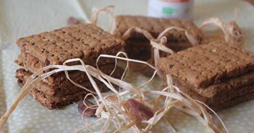 Biscuits "diététiques" mandarine et éclats de cacao