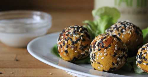 Boulettes de pois chiches 