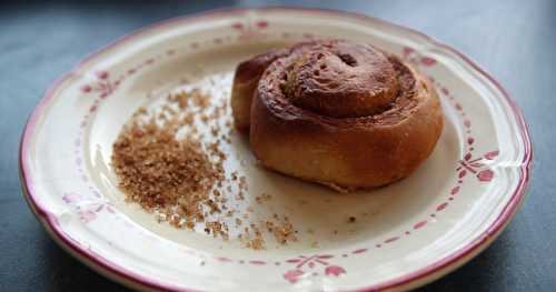 Brioches roulées à la cannelle / Zimtschnecken (vegan)