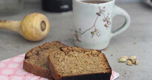 Cake panais-cardamome-café