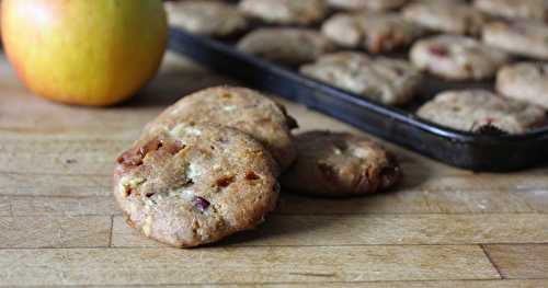 Cookies bretons : sarrasin, caramel et pomme 