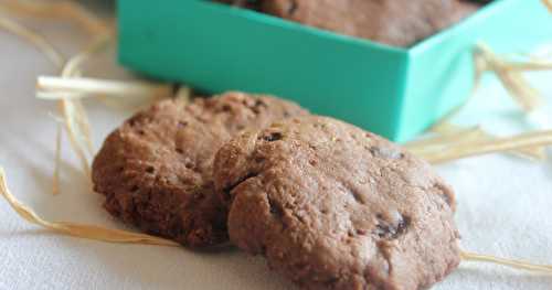 Cookies miso chocolat