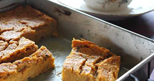 Fondant à la patate douce (vegan, sans gluten)