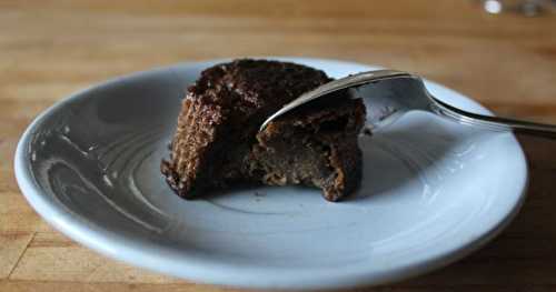 Fondant banane et poire (sans gluten)