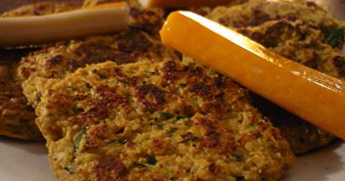 Galettes de courgettes