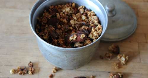 Granola amandes tamari