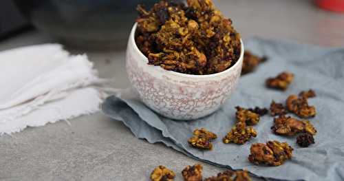 Granola quinoa-curry