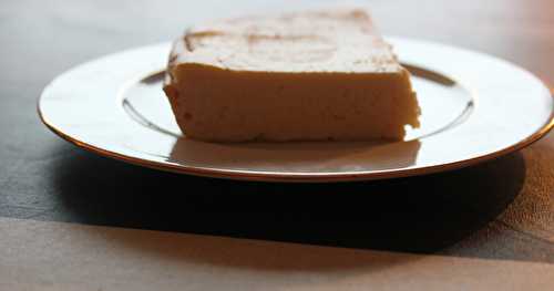 Kez ki'hn, gâteau de fromage blanc