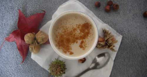 Lait de noisettes torréfiées